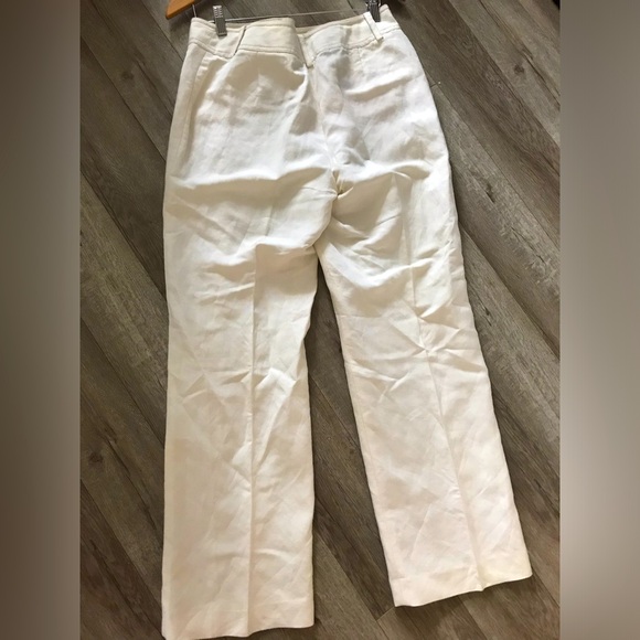 Summer blow out $20!! Off White linen loose fitting pant for ladies 10P - Picture 3 of 7